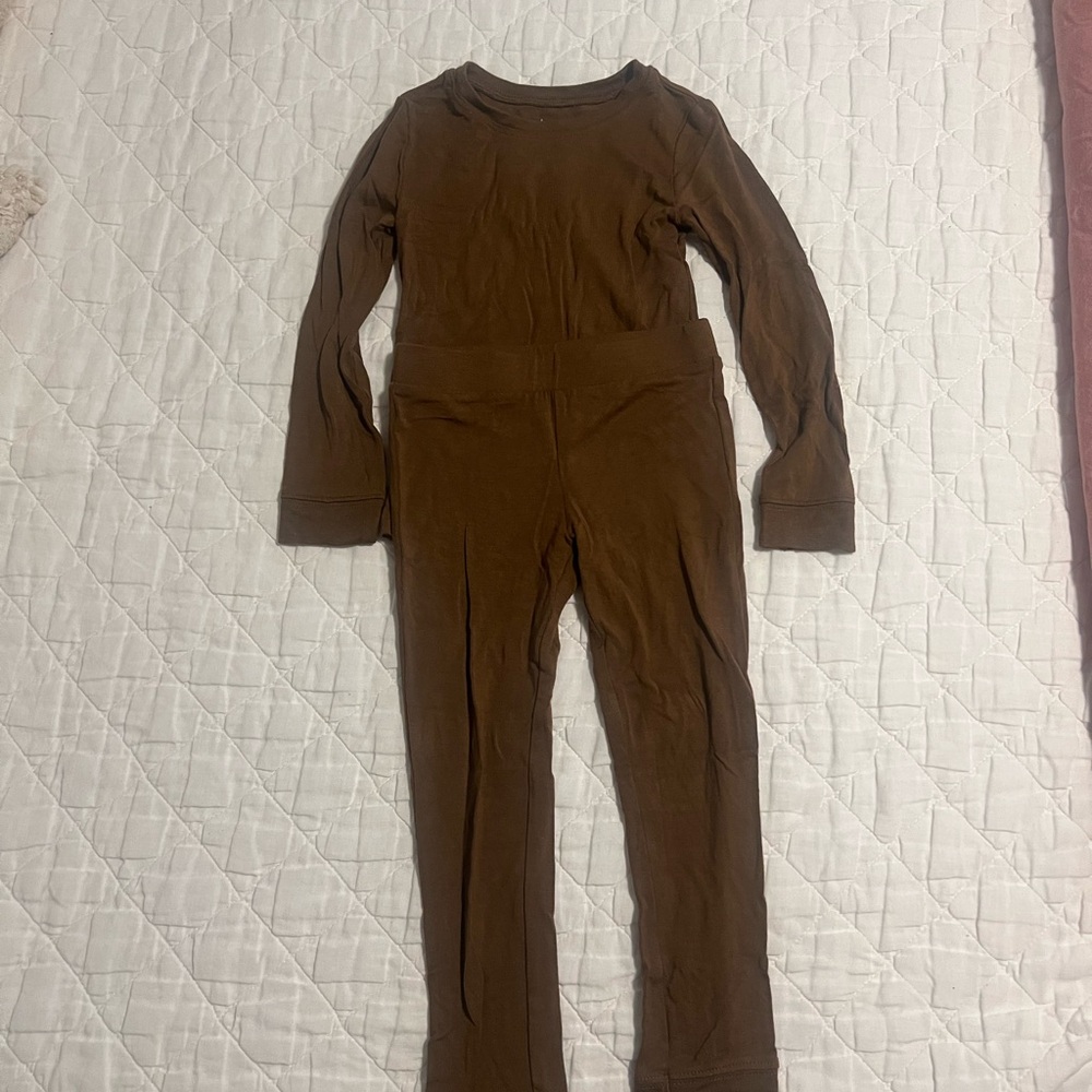 Tones Kids Long Sleeve Pajama Set